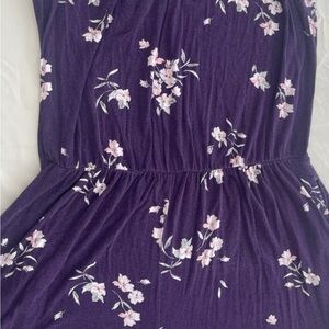 Torrid Floral romper. Super soft fabric 1x
